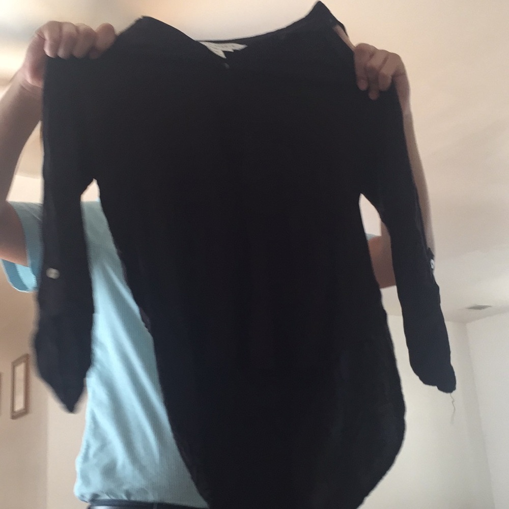 Max studio long sleeve shirt. Button up
